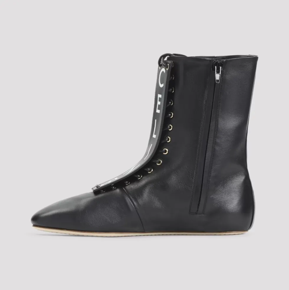 Ballet High Lace-up Boot
