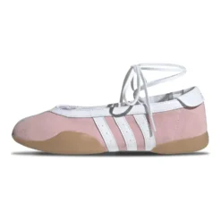 Ballet-inspirerede Clear Pink Taekwondo Sko