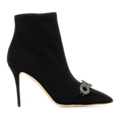 Balvisa Embellished Satin Ankelstøvler