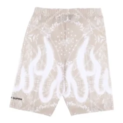 Bandana Print Cykelshorts Leggings