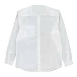 Band-collar skjorte