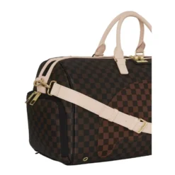 Bandolero Nouveau Duffle Taske Brun Check
