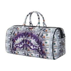Banknotes Duffle Bag