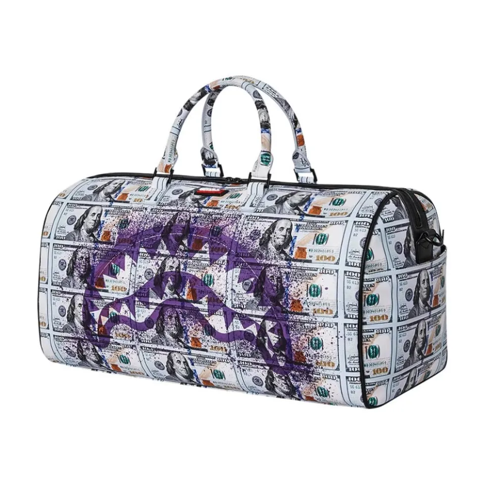 Banknotes Duffle Bag
