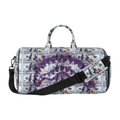 Banknotes Duffle Bag