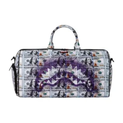 Banknotes Duffle Bag