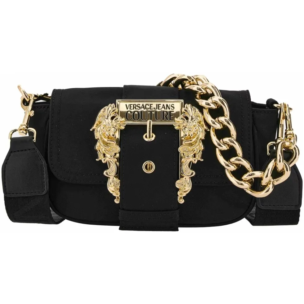 Baroque-buckle Mini Taske
