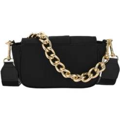 Baroque-buckle Mini Taske