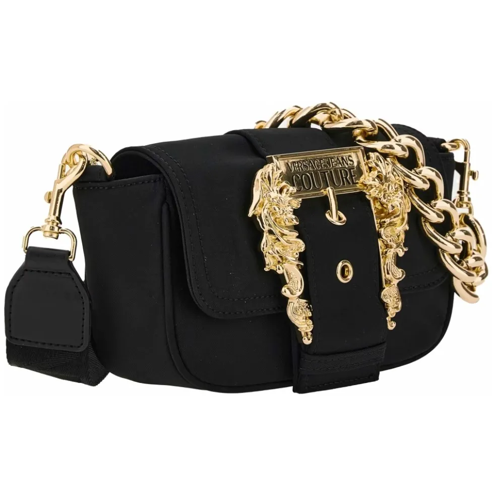 Baroque-buckle Mini Taske