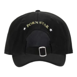 Baseball Cap med Kontrasttryk og Spænde