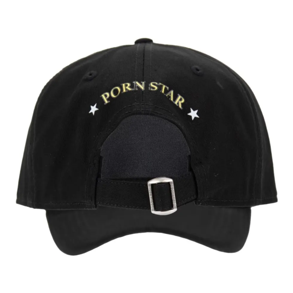 Baseball Cap med Kontrasttryk og Spænde