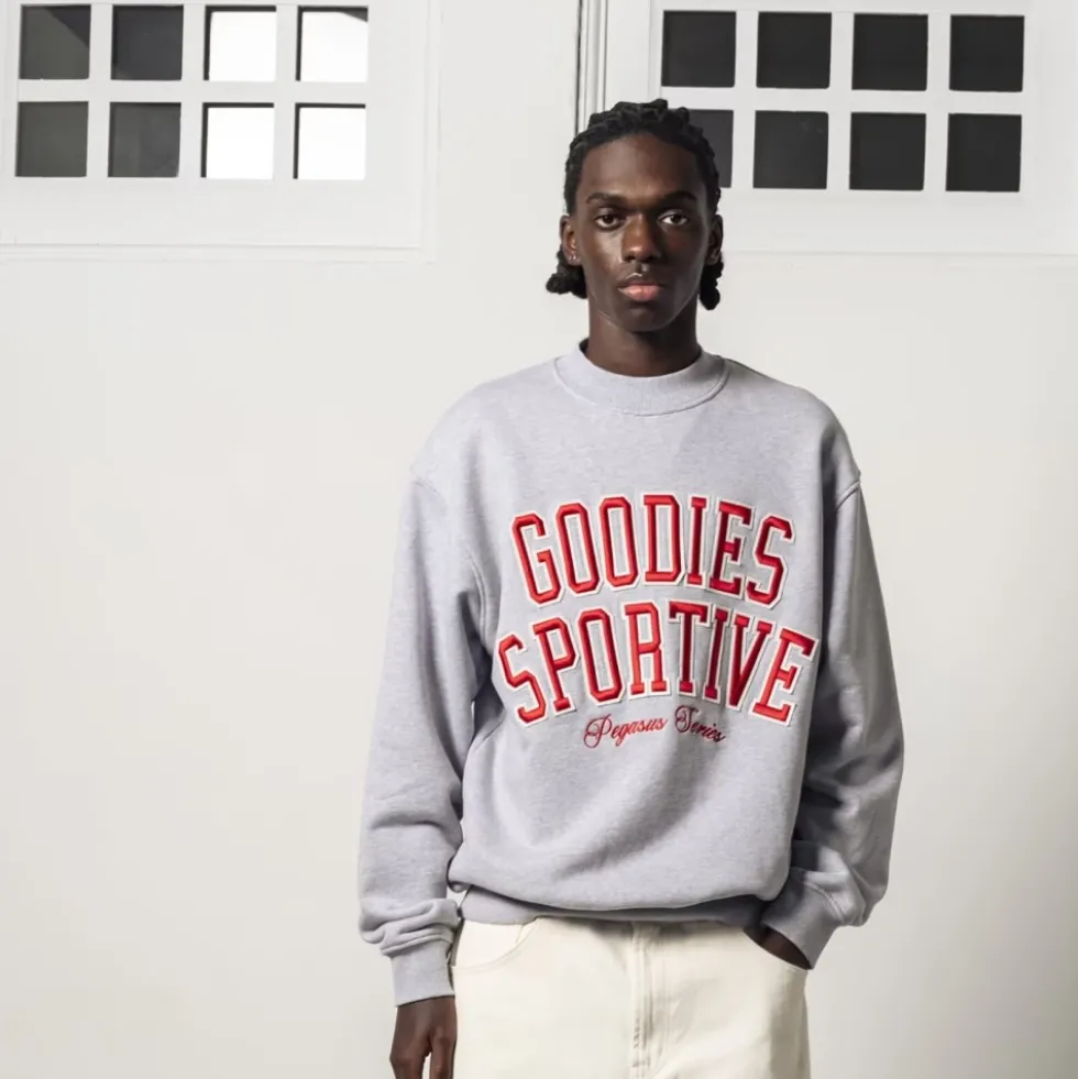 Baseball Crewneck