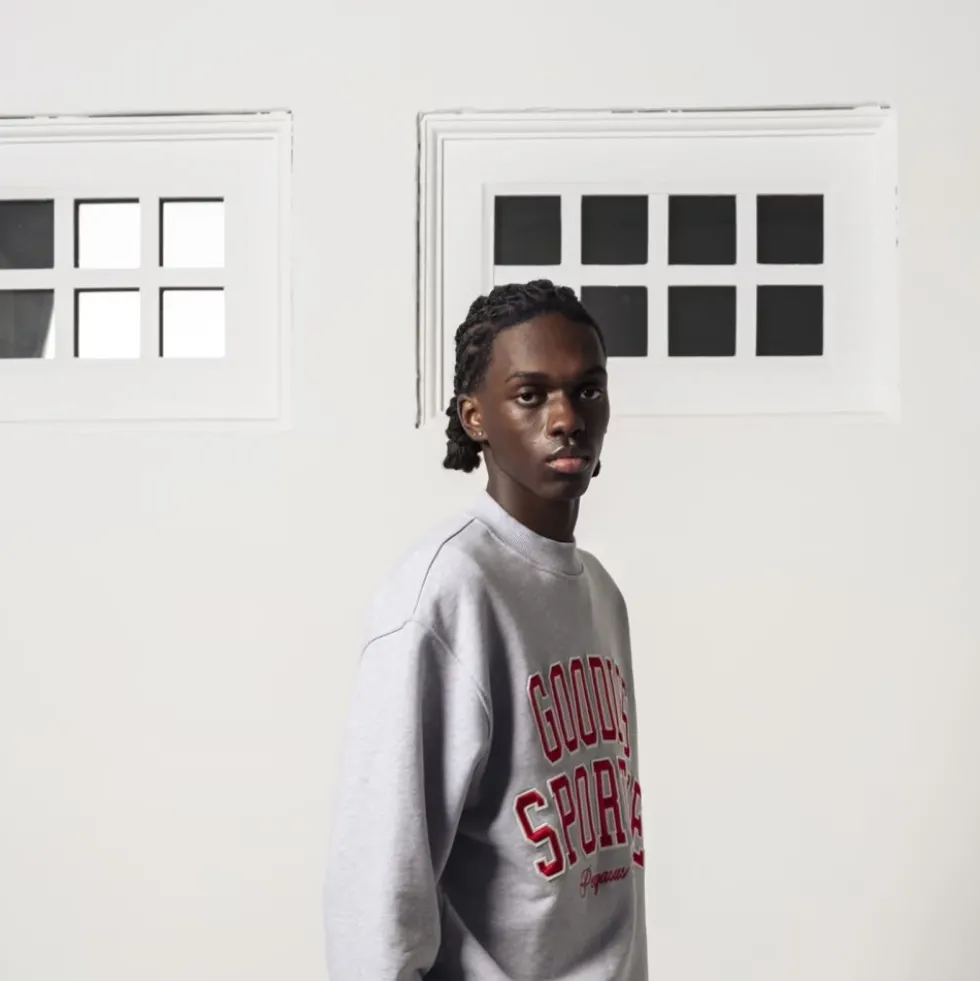 Baseball Crewneck
