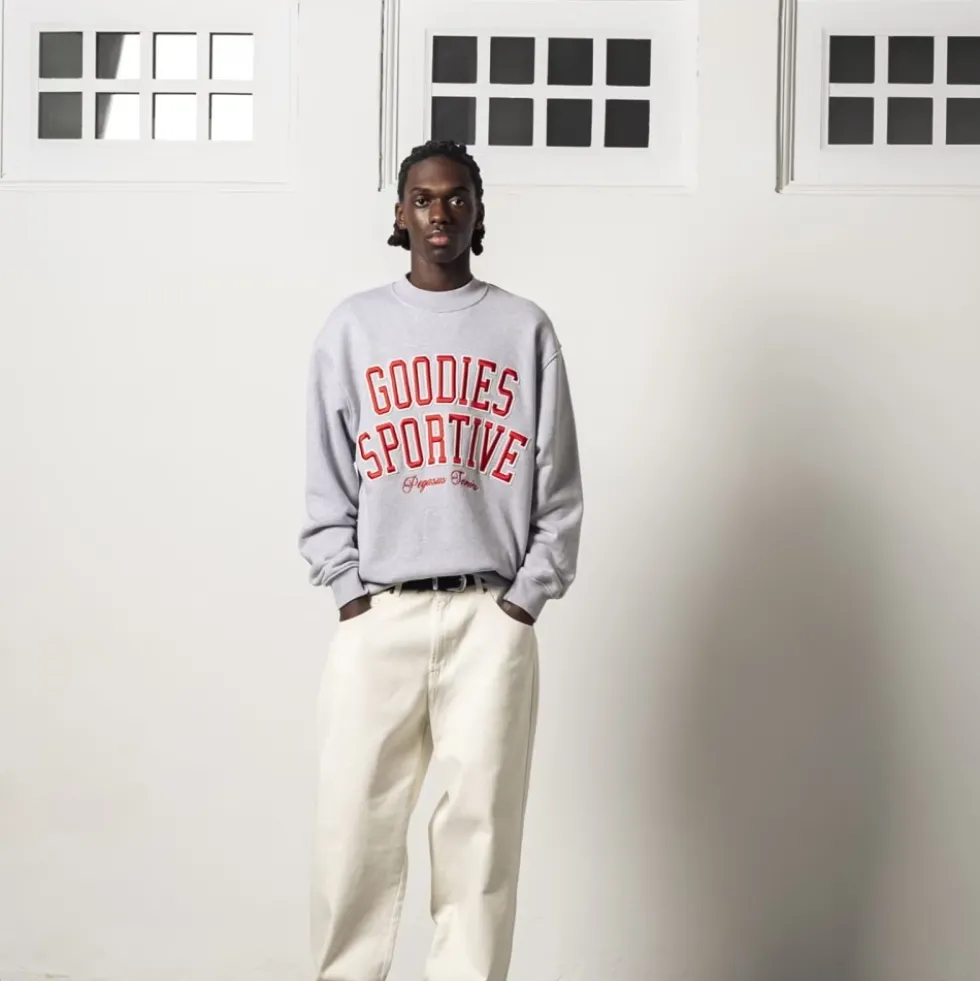 Baseball Crewneck