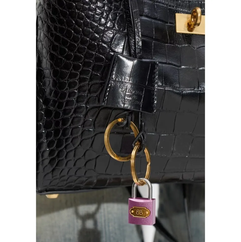 BB Padlock Charm