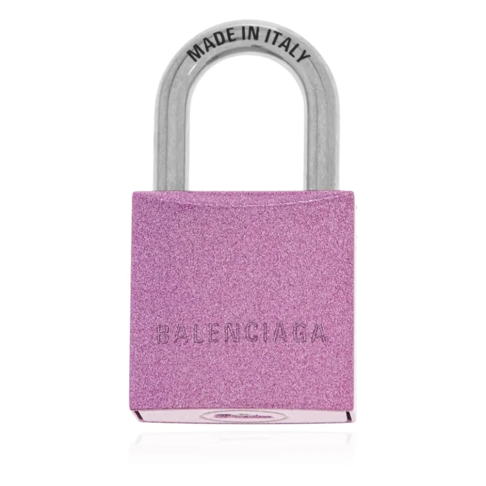 BB Padlock Charm