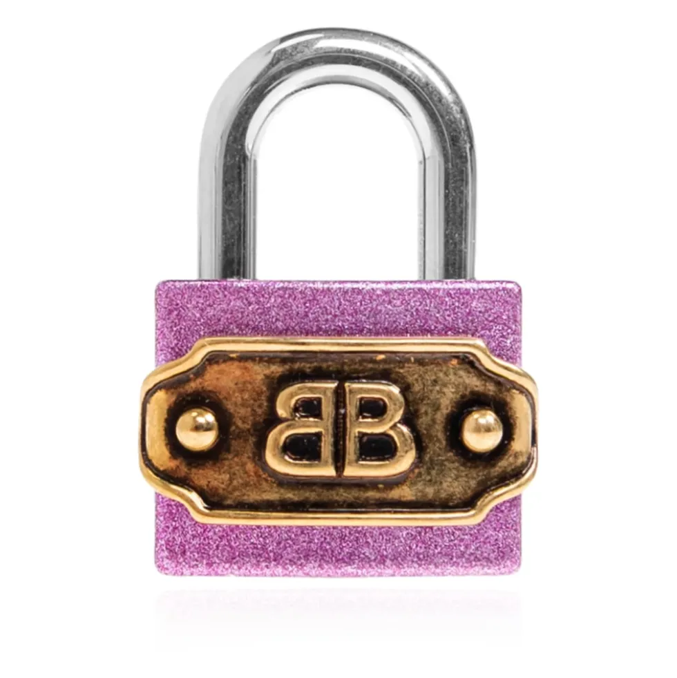 BB Padlock Pendant
