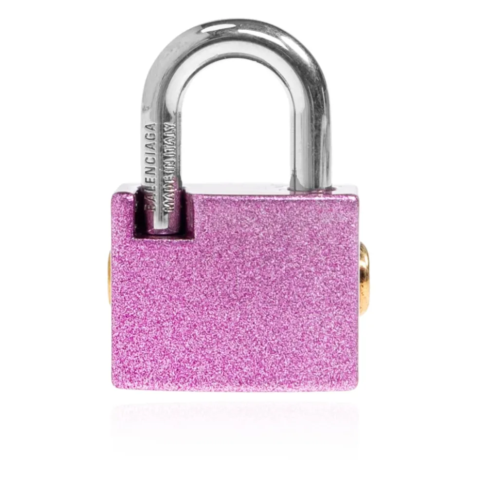 BB Padlock Pendant