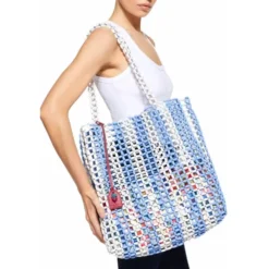 Beaded Kensington Shopper