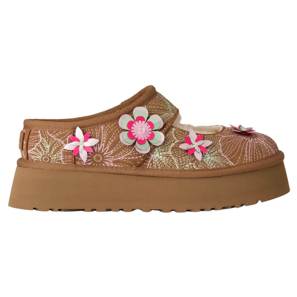 Bea Mary Jane Meadow Slipper