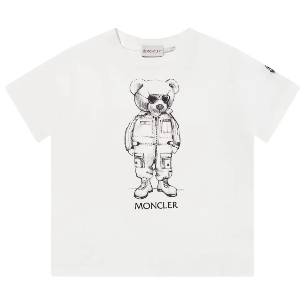 Bear Print T-Shirt