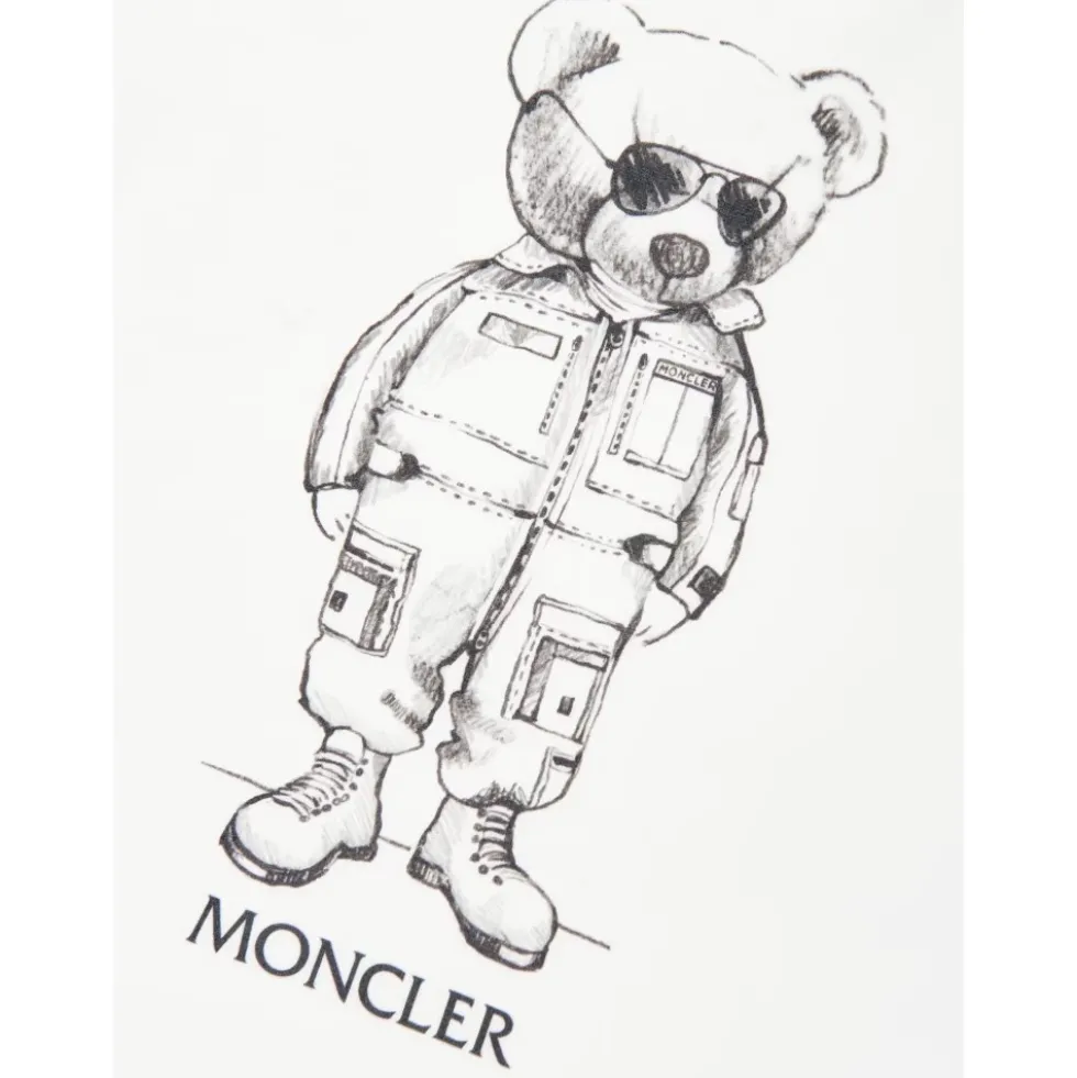 Bear Print T-Shirt