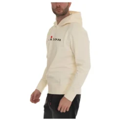 Behagelig bomulds sweatshirt med hætte