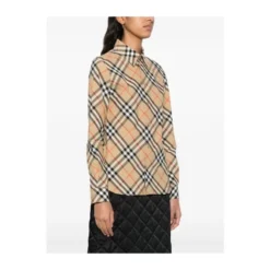 Beige Archive Button-Up Skjorte