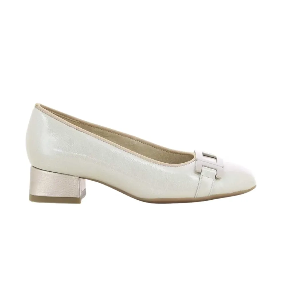 Beige Damesko Stilfuldt Model