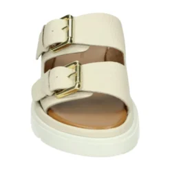 Beige Sporty Tøfler IMAGINE CS8416
