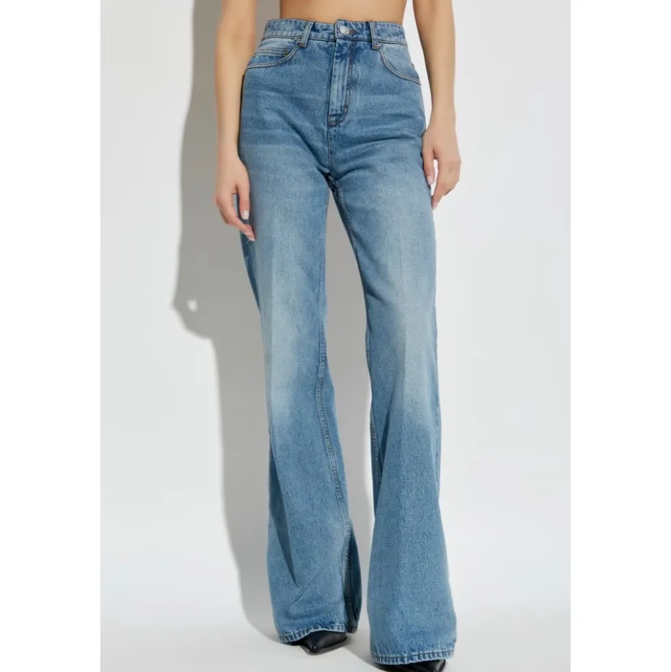 Bell-Bottom Jeans