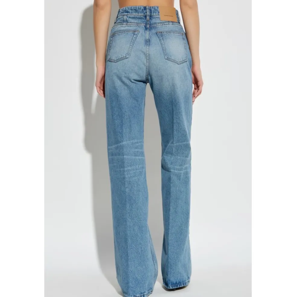 Bell-Bottom Jeans
