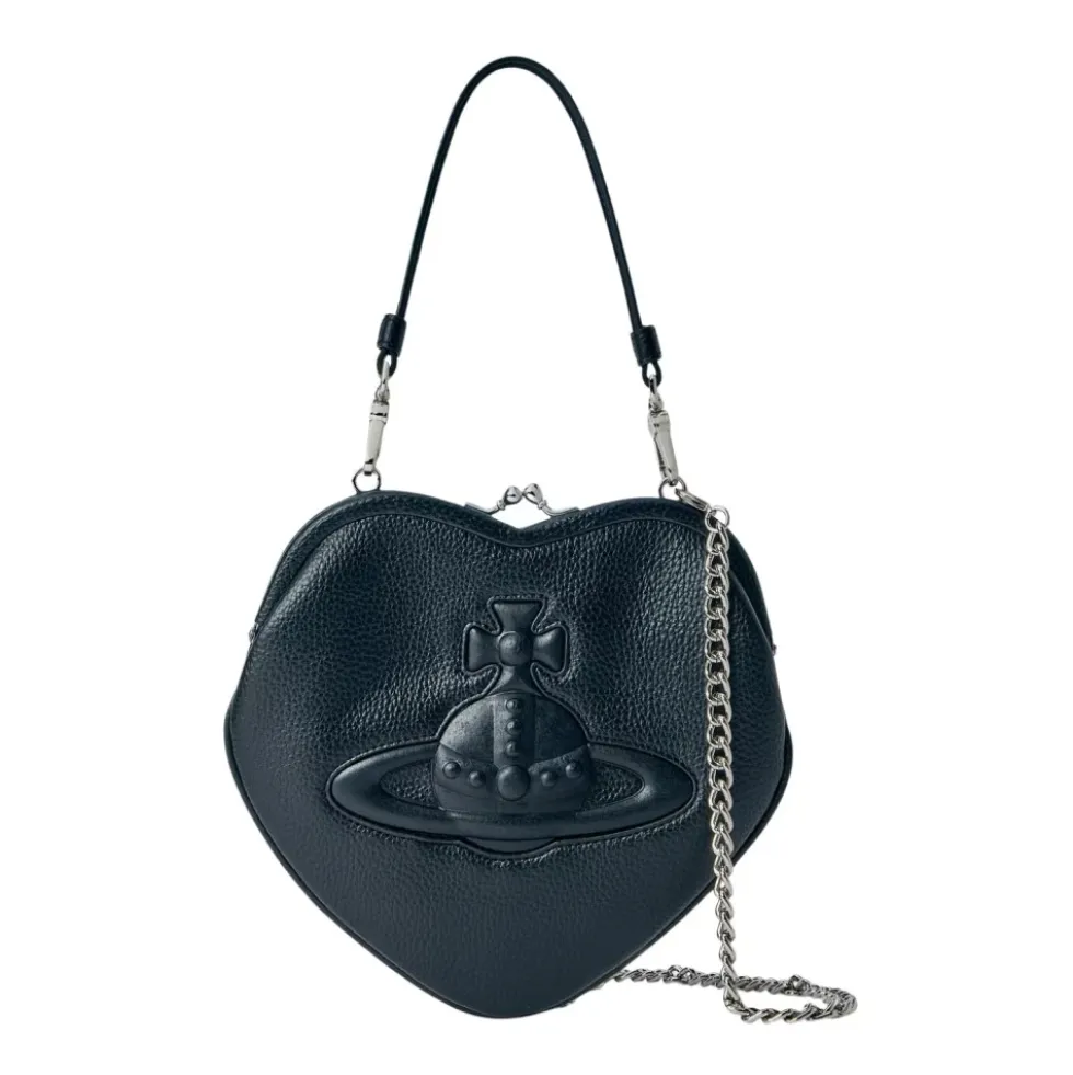 Belle Heart Frame Purse
