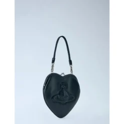 Belle Heart Frame Purse