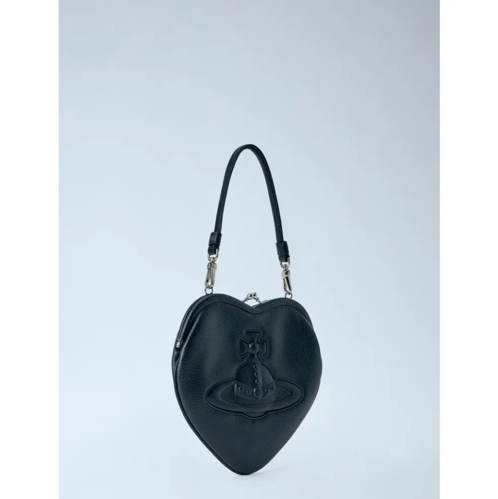 Belle Heart Frame Purse