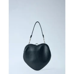 Belle Heart Frame Purse