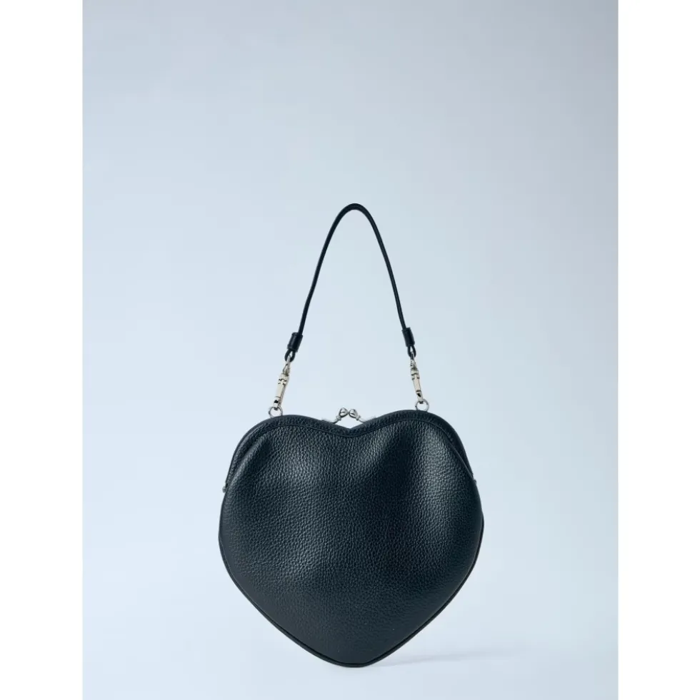 Belle Heart Frame Purse