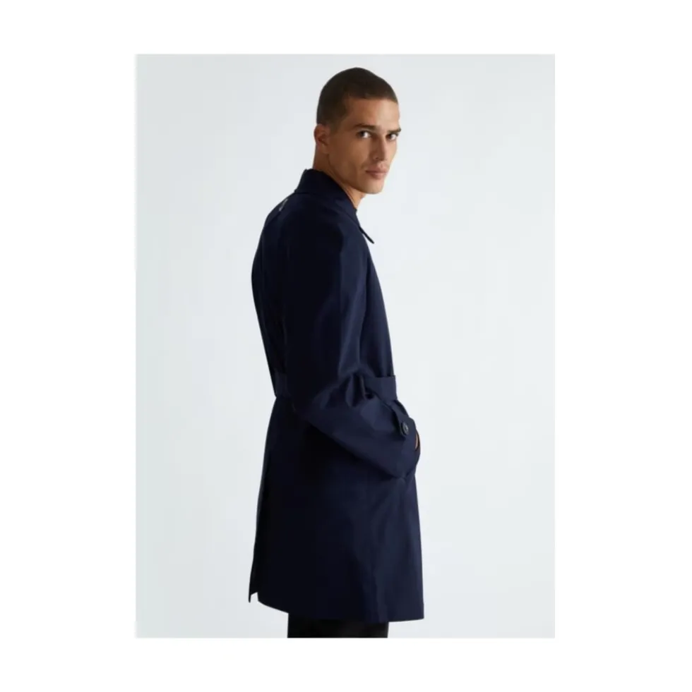 Belted Coat