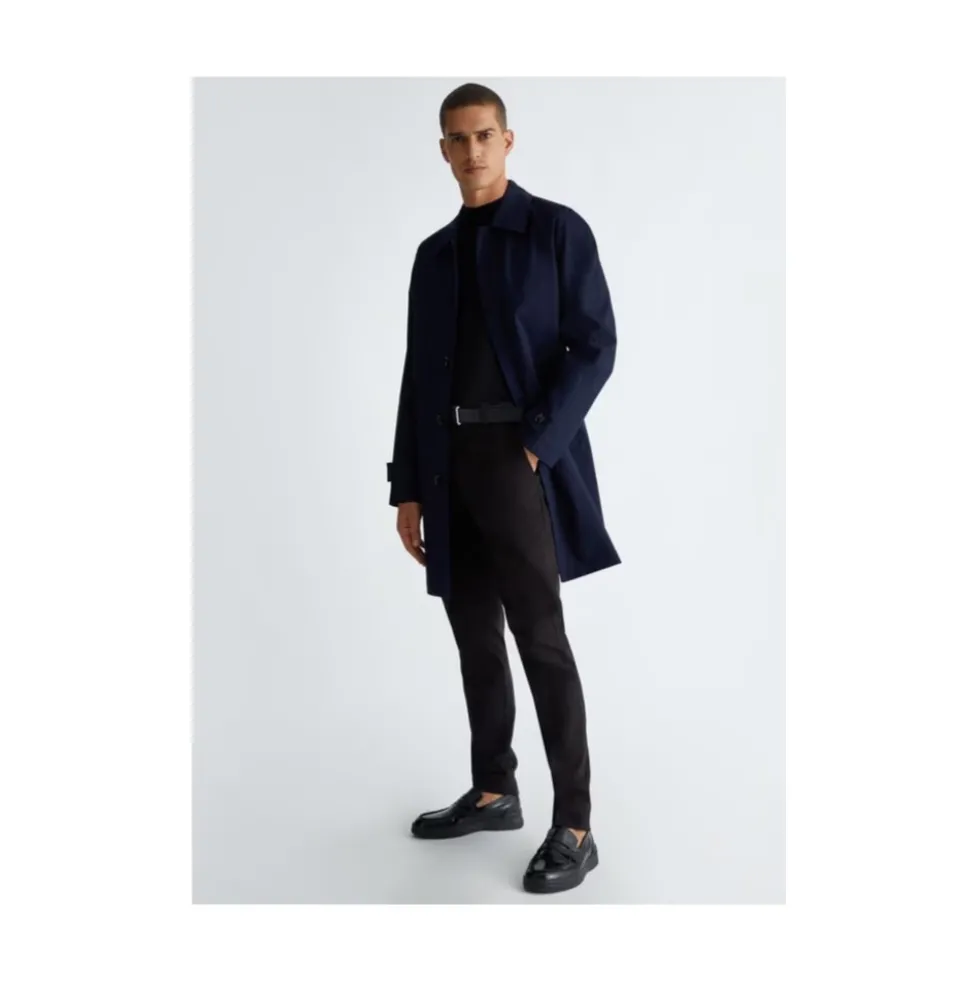 Belted Coat