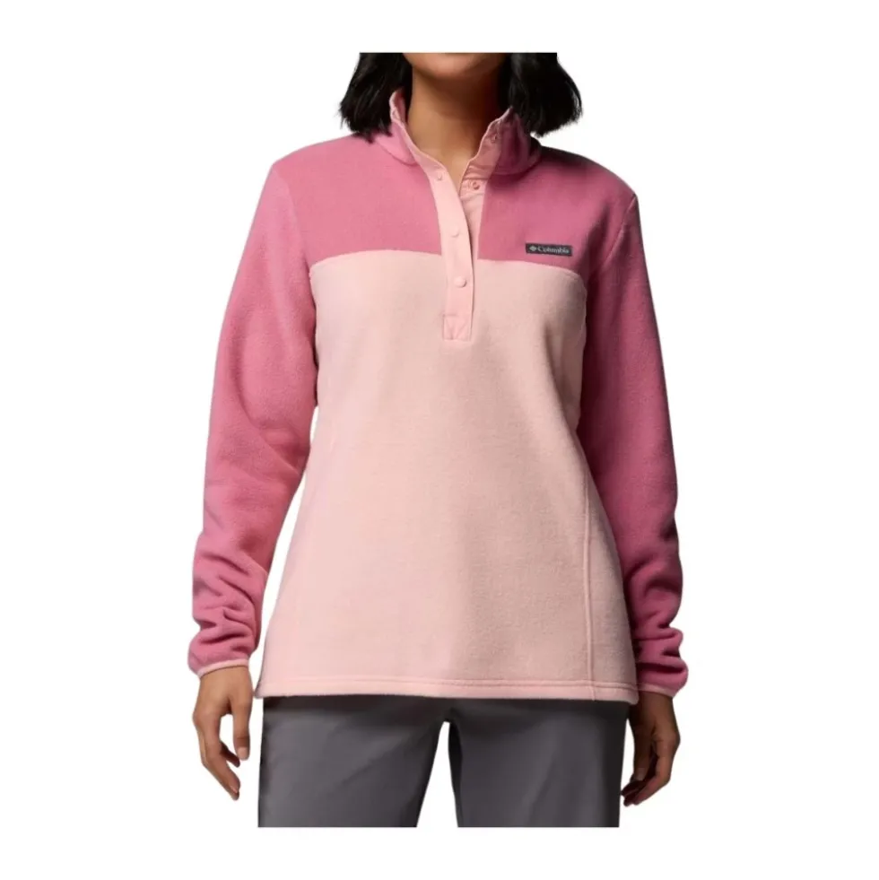 Benton Springs Half Snap Pullover Fleece II