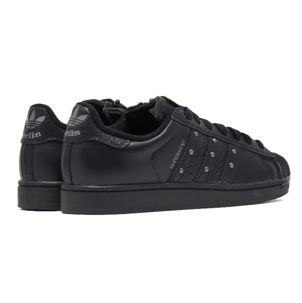 Berlin Core Black Metallic Sneaker