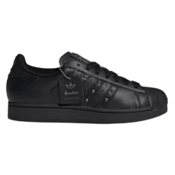 Berlin Core Black Metallic Sneaker