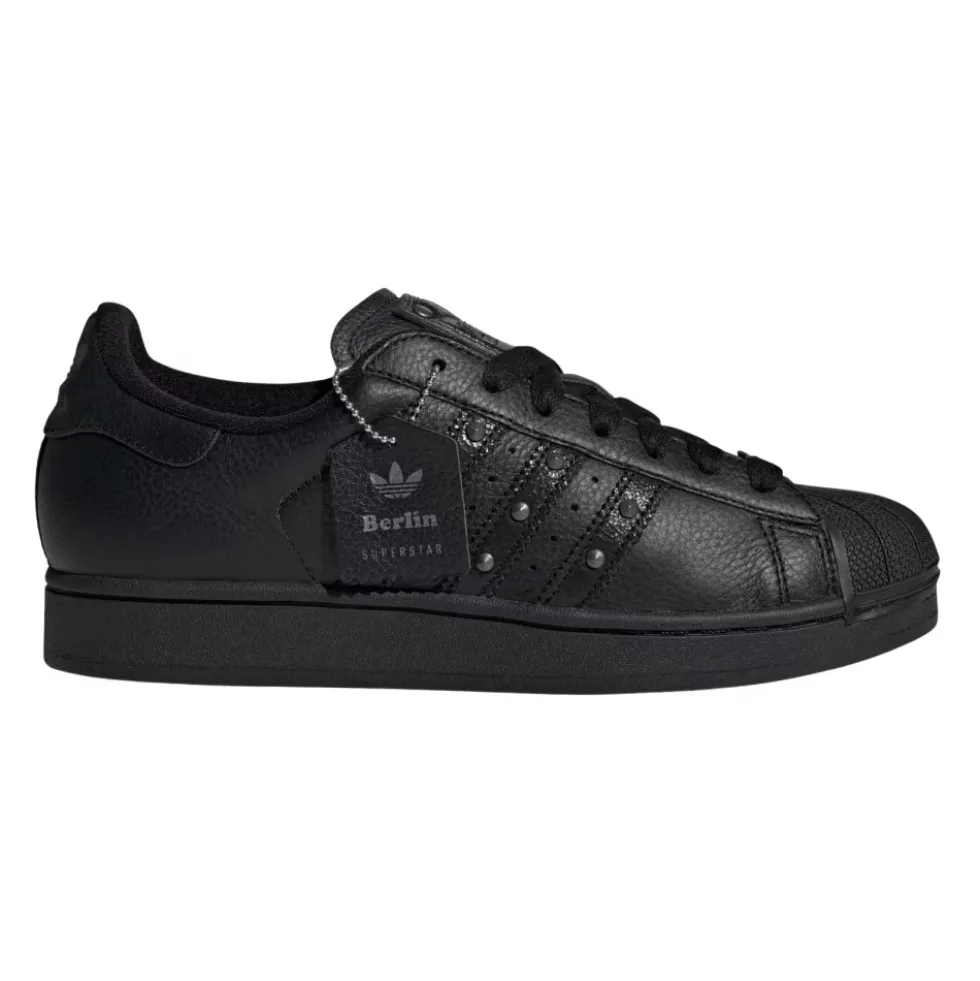 Berlin Core Black Metallic Sneaker
