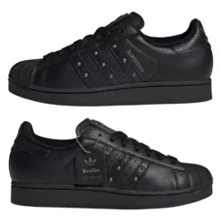 Berlin Core Black Metallic Sneaker
