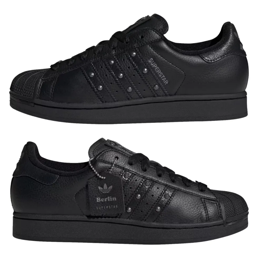 Berlin Core Black Metallic Sneaker