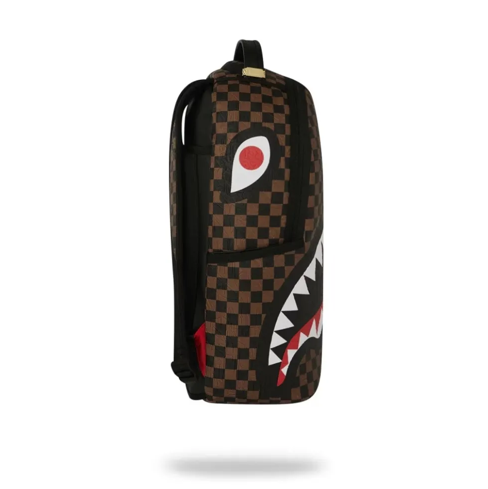 Big Backpack Shark Check Embossed B8232
