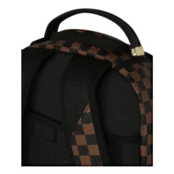 Big Backpack Shark Check Embossed B8232