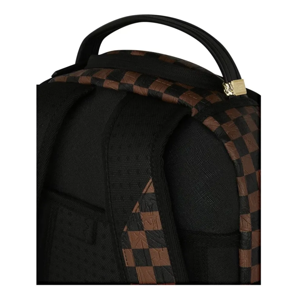 Big Backpack Shark Check Embossed B8232