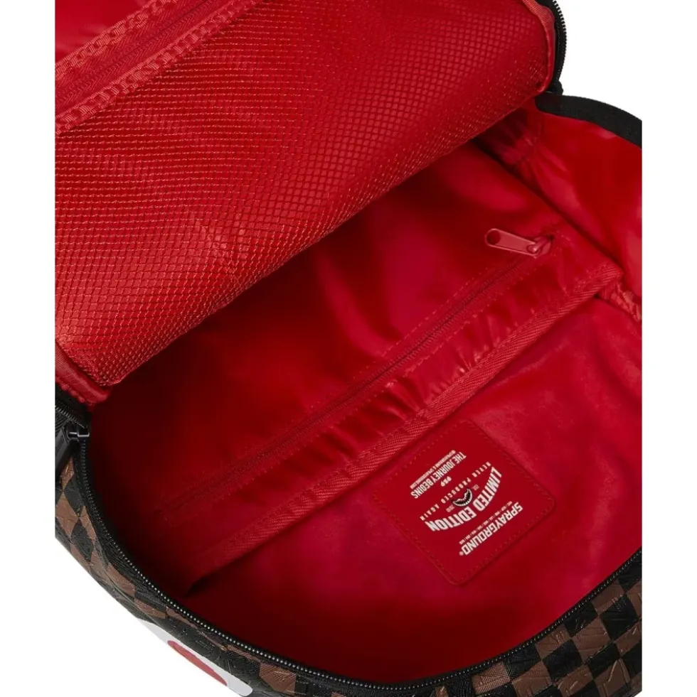 Big Backpack Shark Check Embossed B8232