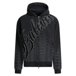 Big B Oversized Zip-Up Hoodie
